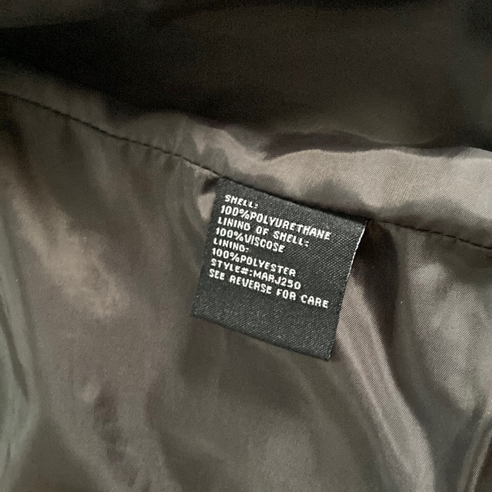 Blanc Noir Faux Leather Jacket - Picture 2 of 6